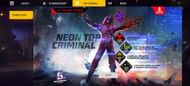 Neon Top Criminal will arrive on 13 August 2022 (Image via Garena)